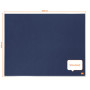 Tableau d'affichage en feutre Impression Pro 600x450 mm - Bleu - Nobo