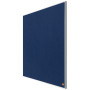Tableau d'affichage en feutre Impression Pro 900x600 mm - Bleu - Nobo