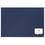 Tableau d'affichage en feutre Impression Pro 900x600 mm - Bleu - Nobo