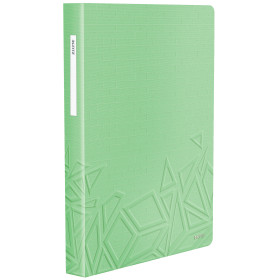 Reliure protège-documents Urban Chic- 80 pochettes - Vert - Leitz