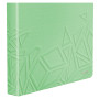 Reliure protège-documents Urban Chic- 80 pochettes - Vert - Leitz