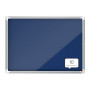 Vitrine d'affichage en feutre Premium Plus 8xA4 - Bleu - Nobo