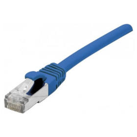 Cordon RJ45 CAT 6A F UTP LSOH SNG bleu - 2 m