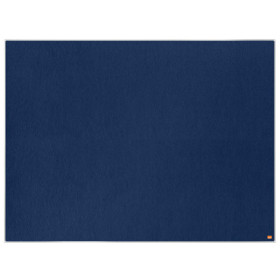 Tableau d'affichage en feutre Impression Pro 1200x900 mm - Bleu - Nobo