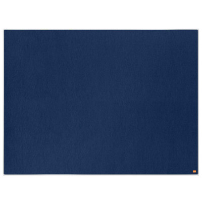 Tableau d'affichage en feutre Impression Pro 1200x900 mm - Bleu - Nobo
