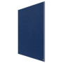 Tableau d'affichage en feutre Impression Pro 1200x900 mm - Bleu - Nobo