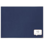Tableau d'affichage en feutre Impression Pro 1200x900 mm - Bleu - Nobo