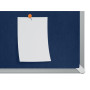 Tableau d'affichage en feutre Impression Pro 1200x900 mm - Bleu - Nobo