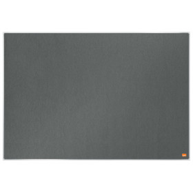 Tableau d'affichage en feutre Impression Pro 900x600 mm - Gris - Nobo
