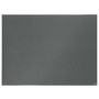 Tableau d'affichage en feutre Impression Pro 1200x900 mm - Gris - Nobo