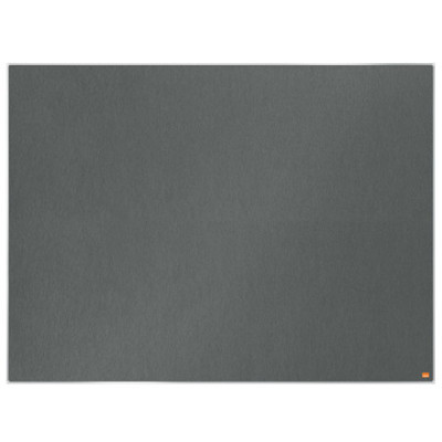 Tableau d'affichage en feutre Impression Pro 1200x900 mm - Gris - Nobo