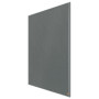 Tableau d'affichage en feutre Impression Pro 1200x900 mm - Gris - Nobo