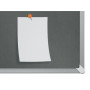 Tableau d'affichage en feutre Impression Pro 1200x900 mm - Gris - Nobo