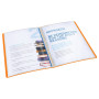 Reliure protège-documents Urban Chic- 80 pochettes - Gris - Leitz