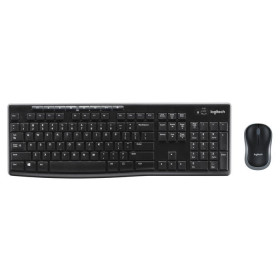 Logitech Wireless Combo clavier + souris sans fil MK270 920-004510 / 508