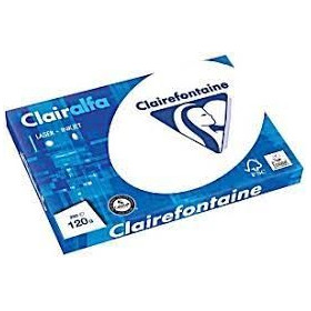 1 ramette A3 - 120G 250 Feuilles CLAIRALFA - 1953