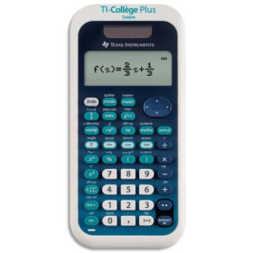 Texas Instruments TI-Collège Plus Solaire