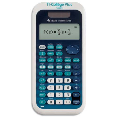 Texas Instruments TI-Collège Plus Solaire