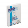 Paquet 50 pochettes blanches c5 162x229 90 g/m² bande de protection
