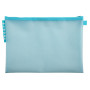 Pochette zip EVA A4 Chrom pastel assorti