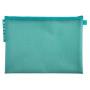 Pochette zip EVA A4 Chrom pastel assorti