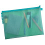 Pochette zip EVA A4 Chrom pastel assorti