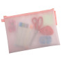 Pochette zip EVA A4 Chrom pastel assorti