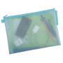 Pochette zip EVA A4 Chrom pastel assorti