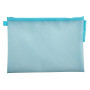 Pochette zip EVA A4 Chrom pastel assorti