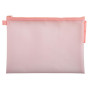 Pochette zip EVA A4 Chrom pastel assorti