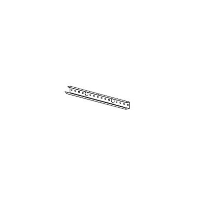 ACCESSOIRES PASSE CABLES BLANC HORIZ.L99 1c