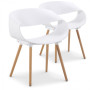 ACCESSOIRES FAUTEUIL LUMA BLANC UNITE 1c