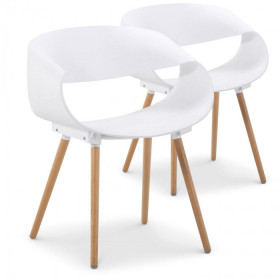 ACCESSOIRES FAUTEUIL LUMA BLANC UNITE 1c