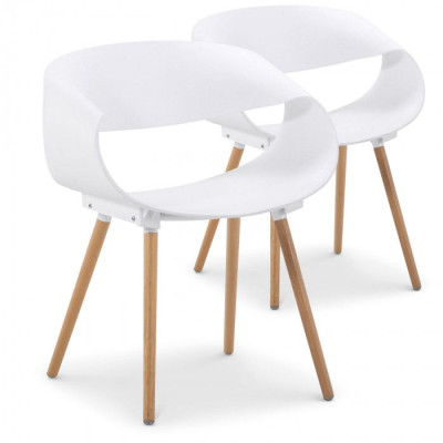 ACCESSOIRES FAUTEUIL LUMA BLANC UNITE 1c