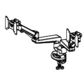 ACCESSOIRES BRAS DOUBLE SUPPORT ECRAN BLC 1c
