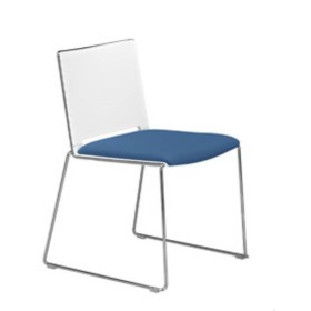 ACCESSOIRES LOT 2 CHAISES FLORA BLC/VERT F 1c