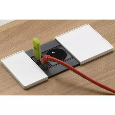 ACCESSOIRES BOITIER BL 1 P.USB A 1 P.RJ45 1c