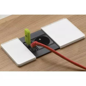 ACCESSOIRES BOITIER BL 1 P.USB A 1 P.HDMI 1c