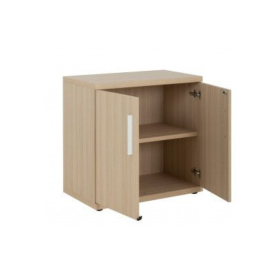 BRABANT CHENE NATUREL RANGEMENT BAS 2 PORTES 2c