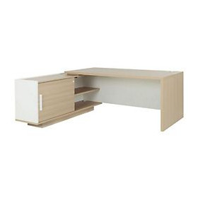 BRABANT CHENE NATUREL BUREAU RETOUR GAUCHE 180 4c