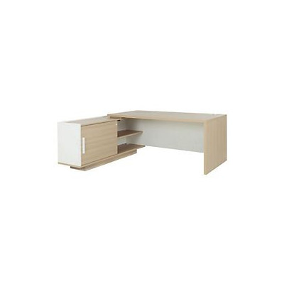 BRABANT CHENE NATUREL BUREAU RETOUR GAUCHE 180 4c