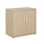 BRABANT CHENE NATUREL RANGEMENT BAS 2 PORTES 2c