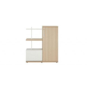 BRABANT CHENE NATUREL RANGEMENT COMPACT 2c