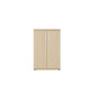 BRABANT CHENE NATUREL RANGEMENT MI HAUT 2 PORTES 2c