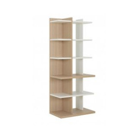 BRABANT CHENE NATUREL BIBLIOTHEQUE 2c