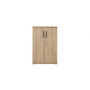 BRABANT CHENE BOCAGE RANGEMENT MI HAUT 2 PORTES 2c