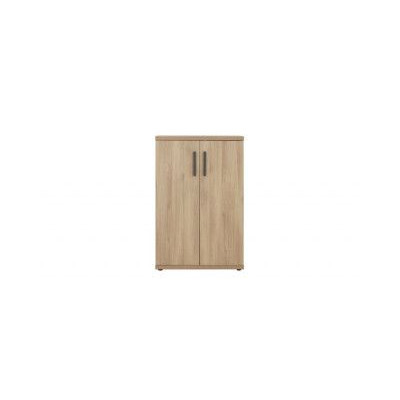 BRABANT CHENE BOCAGE RANGEMENT MI HAUT 2 PORTES 2c