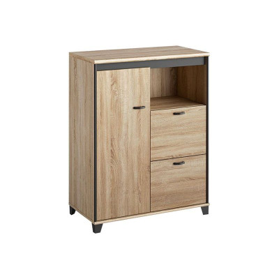 MAMBO SONOMA CHENE NOIR RANGEMENT 1P-2T 2c