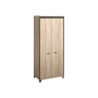 MAMBO SONOMA CHENE NOIR ARMOIRE 2 PORTES 3c