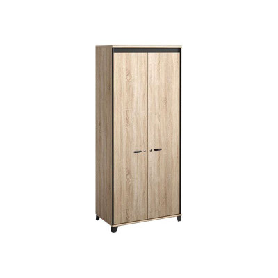 MAMBO SONOMA CHENE NOIR ARMOIRE 2 PORTES 3c